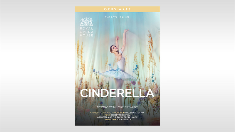 DVD and Blu-ray: Cinderella, The Royal Opera House, 2023 | Copyright: © Tristram Kenton / Royal Opera House / Opus Arte