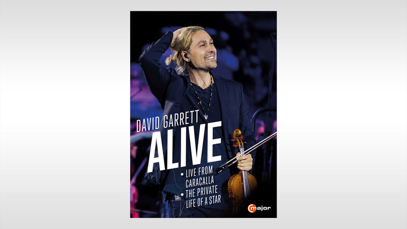 David Garrett: ALIVE | Copyright: © C Major Entertainment