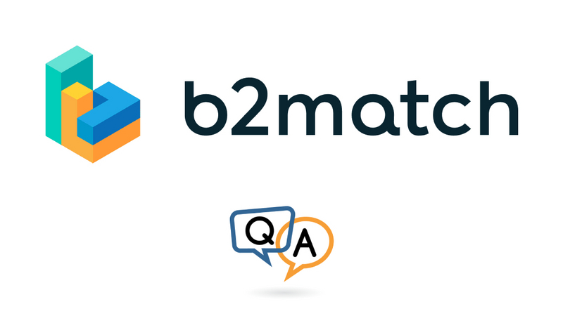 B2match Q&A on 2 Feb at 14:00 CET | Copyright: © IMZ