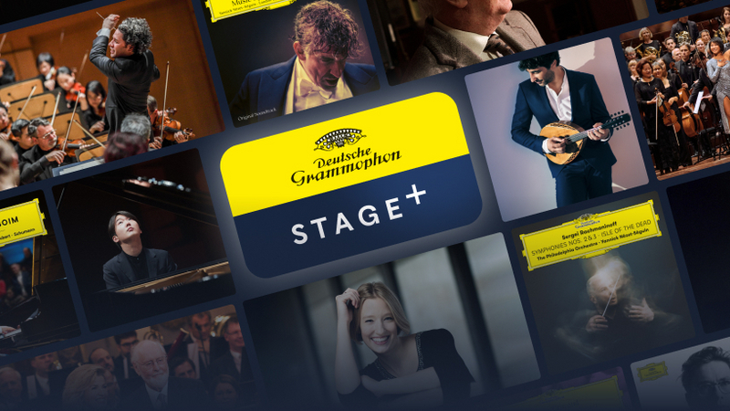 Deutsche Grammophon STAGE+ Header | Copyright: © Deutsche Grammophon GmbH