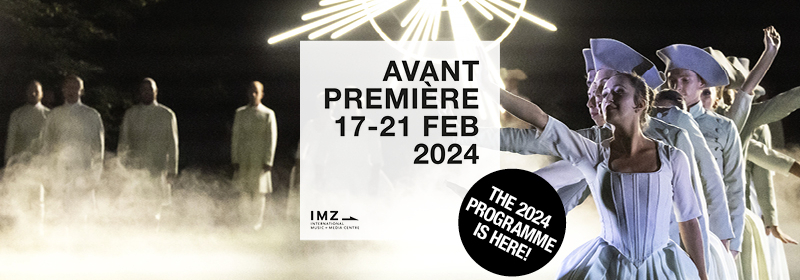 Avant Première 2024: Three more Weeks to Curtain up