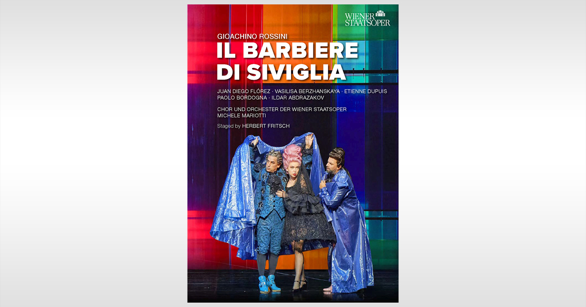 (未使用･未開封品)　Rossini: Il Barbiere Di Siviglia [Blu-ray] wyeba8q Placido Domingo, Gioachino Rossini, Claudio Abbado, The