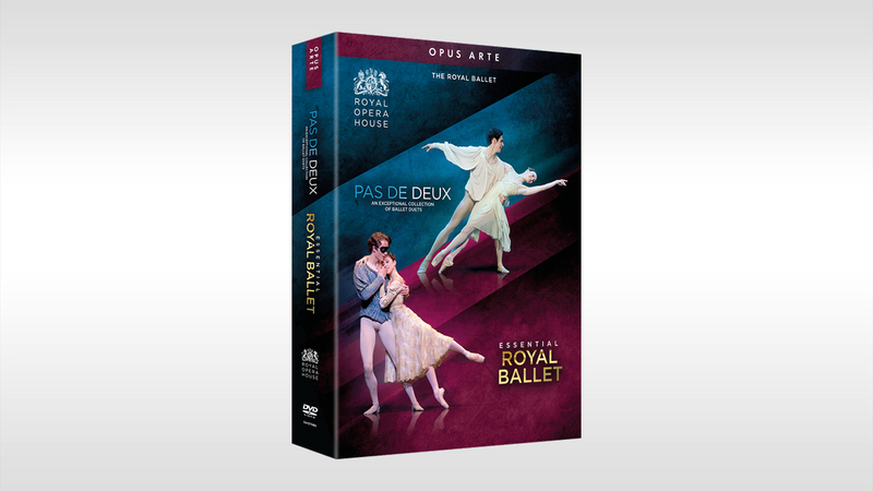 DVD & Blu-Ray 2 Disc Boxset: The Royal Ballet - Classics | Copyright: © Royal Opera House / Opus Arte