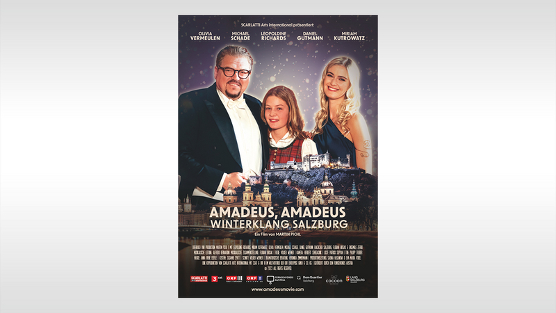 Amadeus, Amadeus - Sound of Winter Salzburg | Copyright: © 2023 SCARLATTI Arts international, ORF