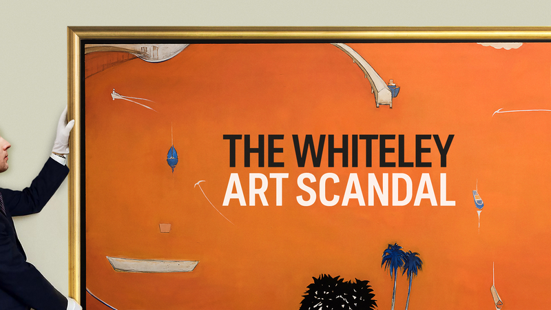 The Whiteley Art Scandal | Copyright: © ABC Commercial