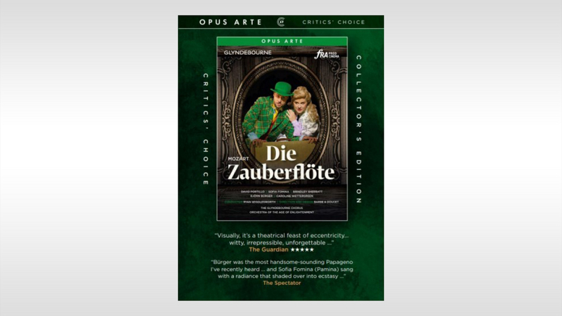 DVD & Blu-Ray: Critics' Choice - Mozart: Die Zauberflöte | Copyright: © Glyndebourne Festival Opera / Opus Arte