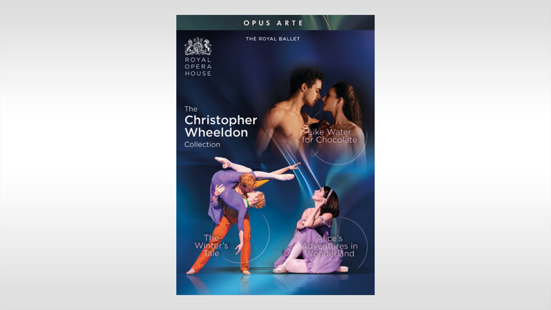 DVD & Blu-Ray 3 Disc Boxset - The Christopher Wheeldon Collection | Copyright: © Royal Opera House / Opus Arte