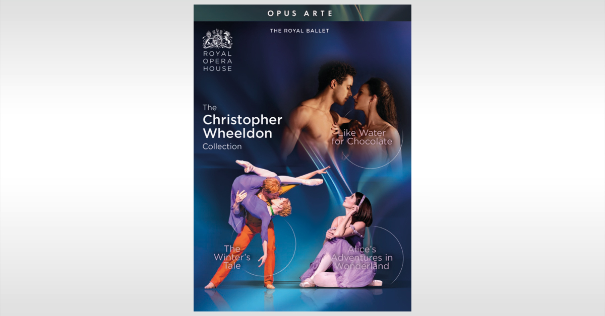 DVD + Blu-Ray: The Christopher Wheeldon Collection – IMZ  