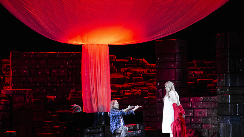 Die Walküre_Elisabeth Teige_Brandon Jovanovich | Copyright: © Naxos Audiovisual Division / © Bernd Uhlig 