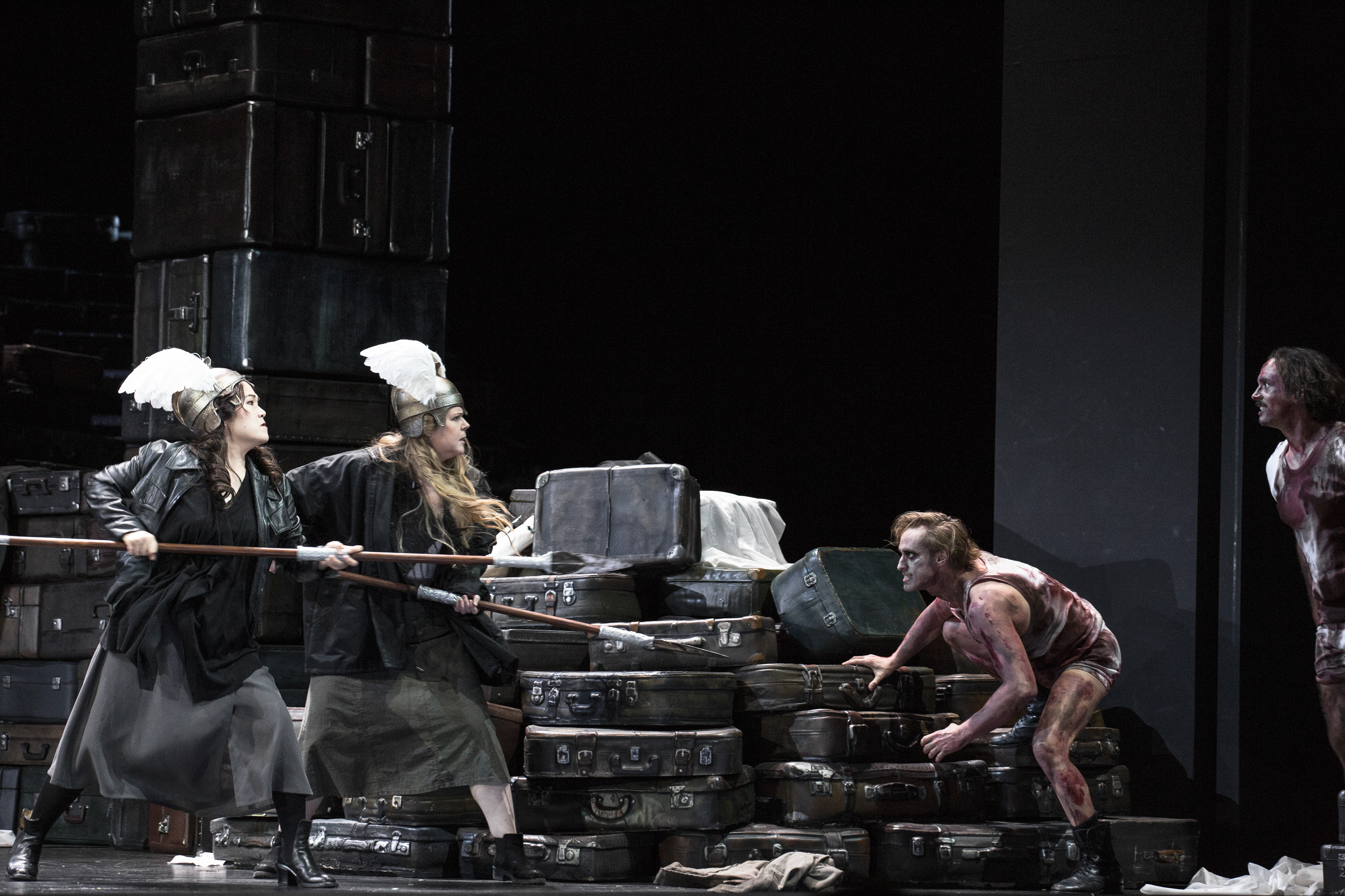 Die Walküre_Scene | Copyright: © Naxos Audiovisual Division / © Bernd Uhlig 