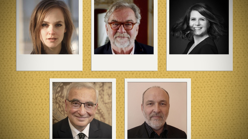 Golden Prague Jury | Copyright: © Czech Television