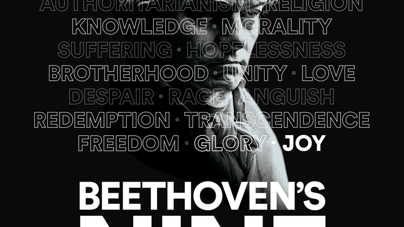 Beethoven's Nine key visual | Copyright: © 3B-Produktion – Büro für bewegtes Bild