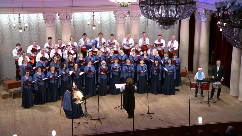 The Academic Choral Chapel of the Ukrainian Radio | Copyright: © Suspilne Ukraine - Public Broadcasting Company of Ukraine