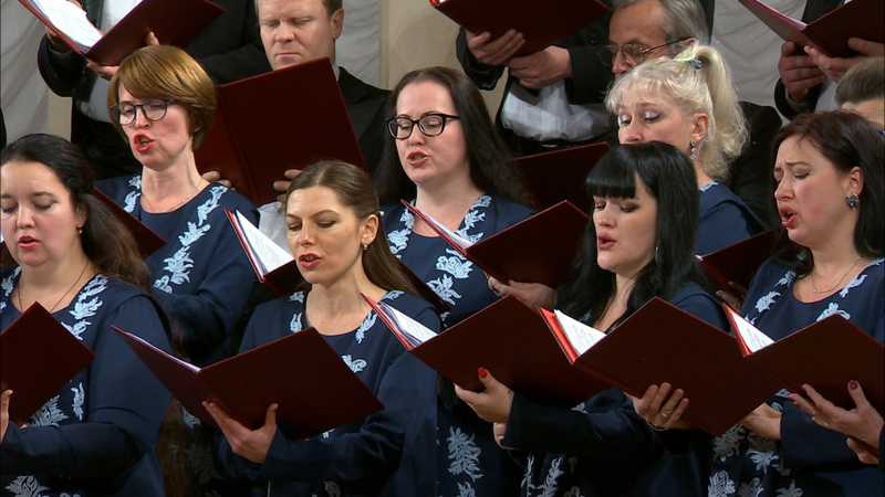 The Academic Choral Chapel of the Ukrainian Radio | Copyright: © Suspilne Ukraine - Public Broadcasting Company of Ukraine