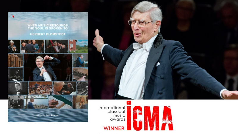 ICMA Award for Accentus Music's Doc 