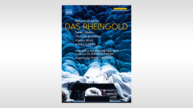 Das Rheingold_DVD cover | Copyright: © Naxos Audiovisual Division / © Bernd Uhlig