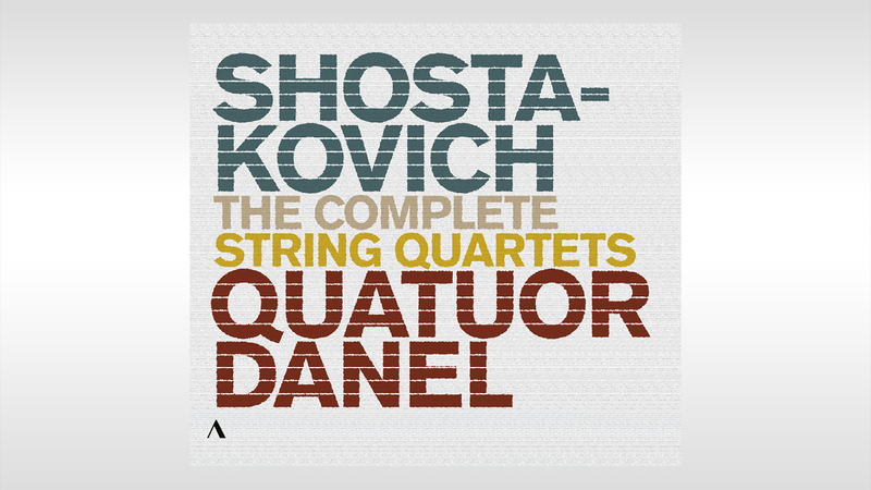 Shostakovich: The Complete String Quartets | Copyright: © Accentus Music