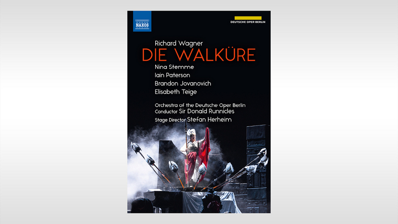 Die Walküre_DVD cover_Nina Stemme | Copyright: © Naxos Audiovisual Division / © Bernd Uhlig