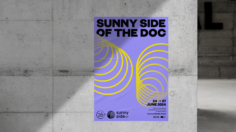 Sunny Side of the Doc 2025 | Copyright: © Sunny Side of the Doc