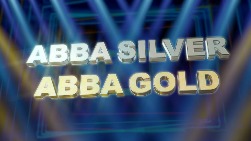 Title Frame, Abba Silver Abba Gold | Copyright: © Stanza Media