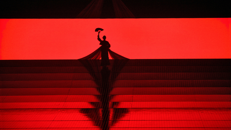 A scene from Puccini's MADAMA BUTTERFLY | Copyright: © Ken Howard / Met Opera