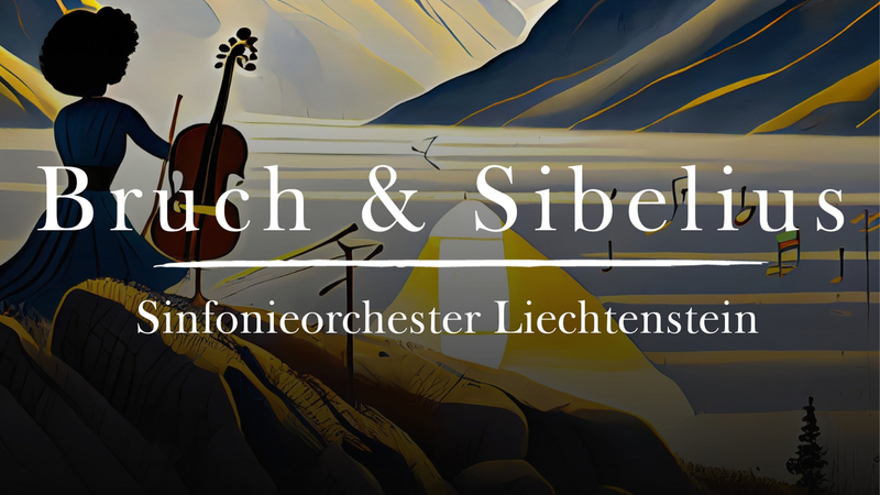 Bruch & Sibelius, Liechtenstein Symphony Orchestra | Copyright: © KULMAG Kulturmanagement AG