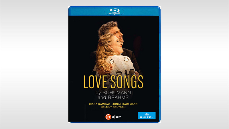 Diana Damrau & Jonas Kaufmann – Love Songs | Copyright: © C Major Entertainment