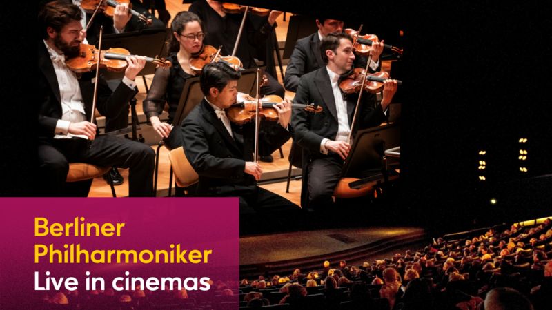 Berliner Philharmoniker – Live in cinemas | Copyright: © Stephan Rabold