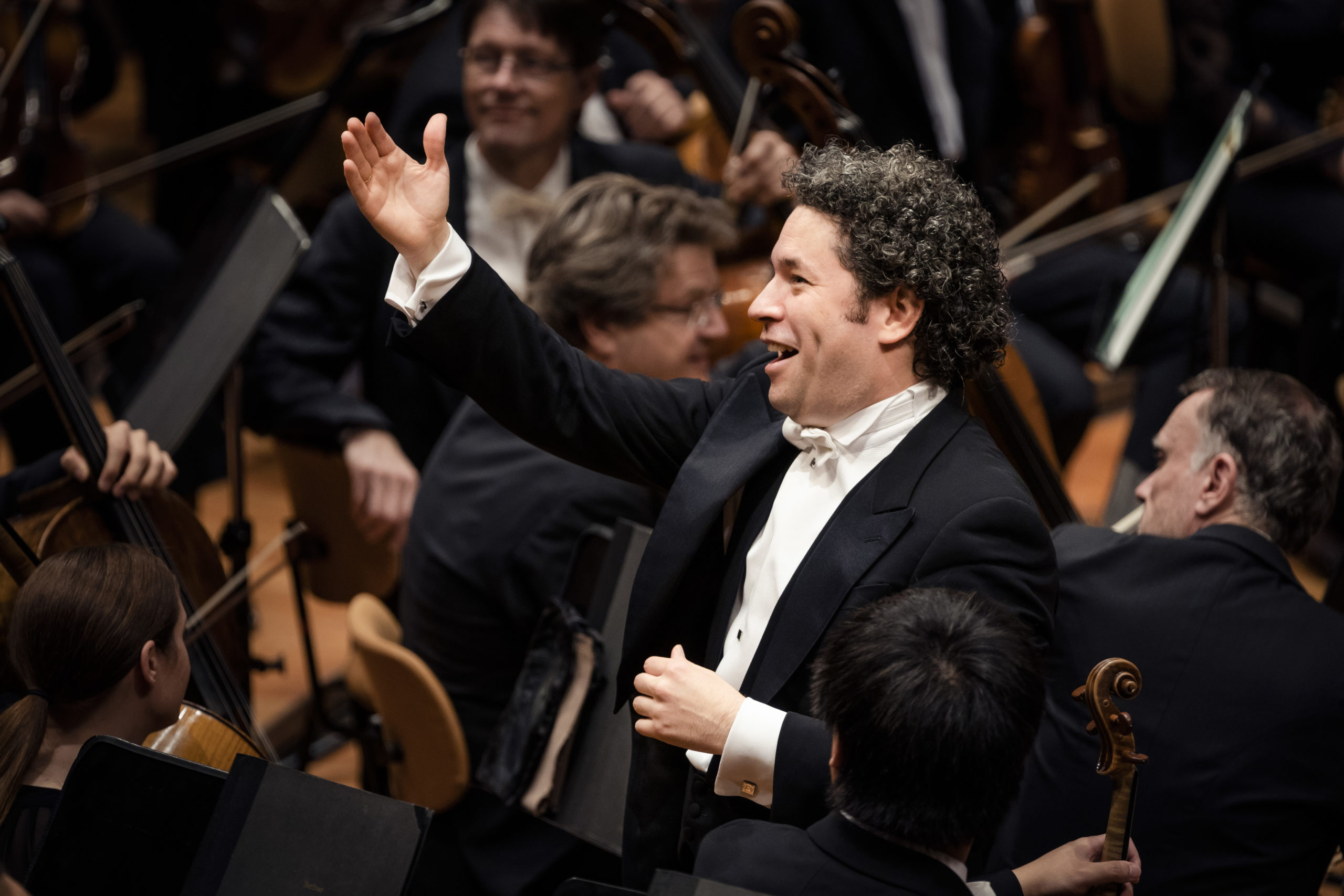 Gustavo Dudamel  | Copyright: © Stephan Rabold