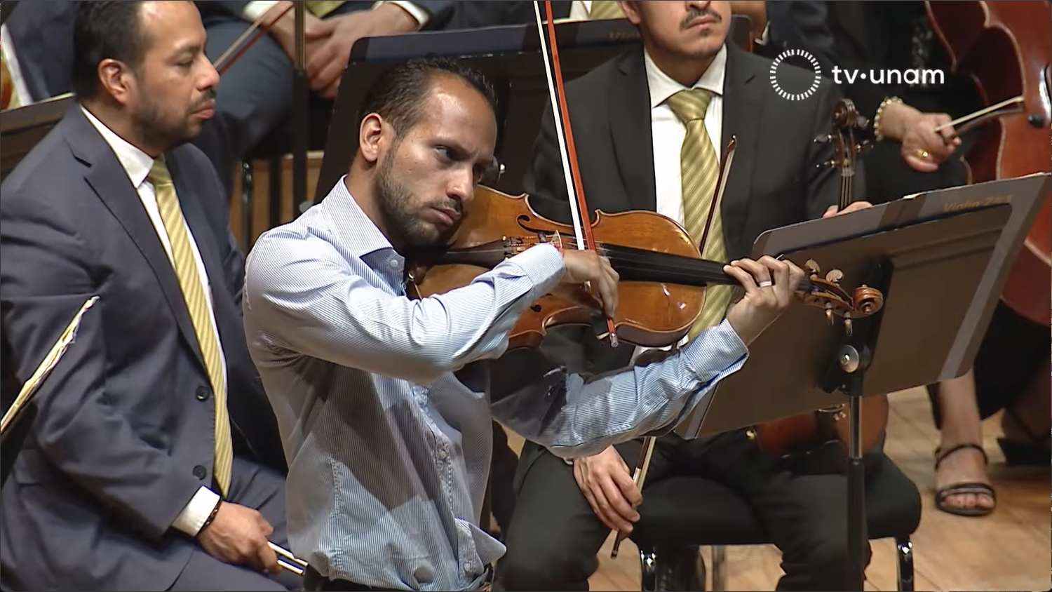 Soloist Omar Pérez  | Copyright: © TV UNAM