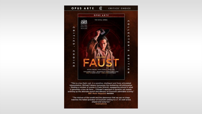 DVD & Blu-Ray: Critics' Choice - Faust | Copyright: © The Royal Opera House Opus Arte