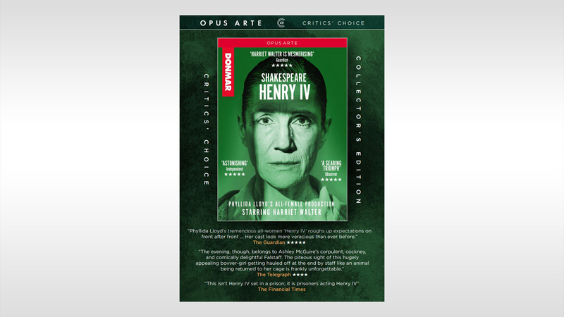 DVD & Blu-Ray: Critics' Choice - Henry IV | Copyright: © Donmar Warehouse / Opus Arte