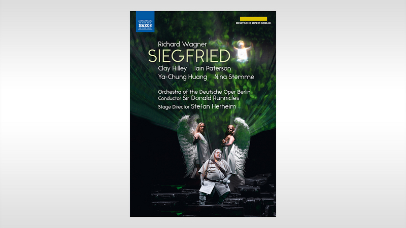 Siegfried_DVD cover | Copyright: © Naxos Audiovisual / © Photo by Bernd Uhlig