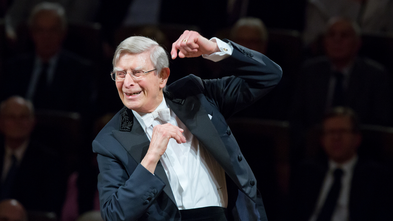 Herbert Blomstedt | Copyright: © Accentus Music