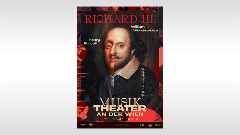 Poster of the Production "Richard III." | Copyright: © (C) VBW/XX