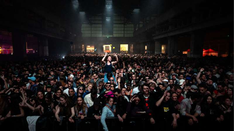 Jennifer Cardini, Nuits Sonores Festival | Copyright: © Auditorium Films