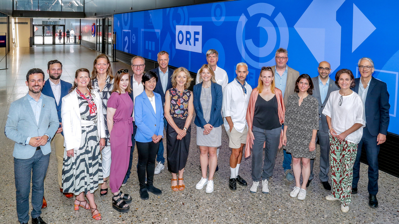 Jury of the Semi-Final Round of Judging of the International Emmy® Awards | Copyright: © ORF-Enterprise