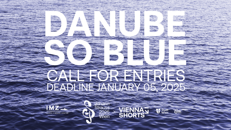 Danube so Blue Open Call | Copyright: © Vienna Shorts x Johann Strauss 2025