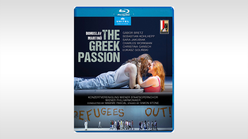 DVD + Blu-Ray: The Greek Passion | Copyright: © C Major Entertainment