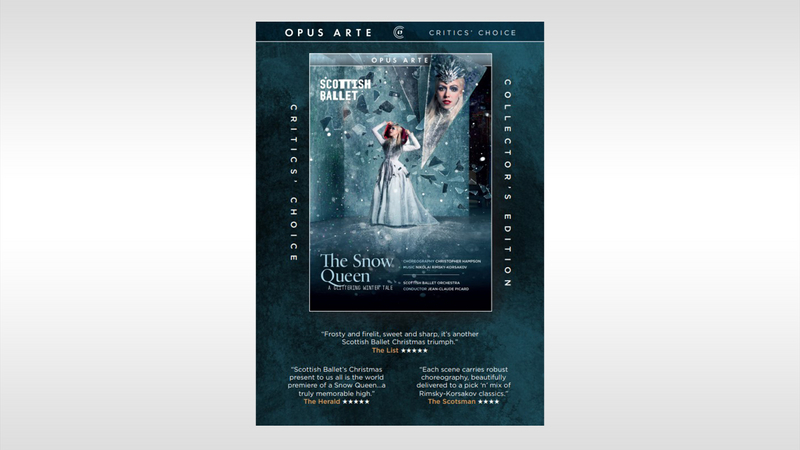 DVD & Blu-Ray: Critics' Choice - The Snow Queen | Copyright: © Glyndebourne / Opus Arte