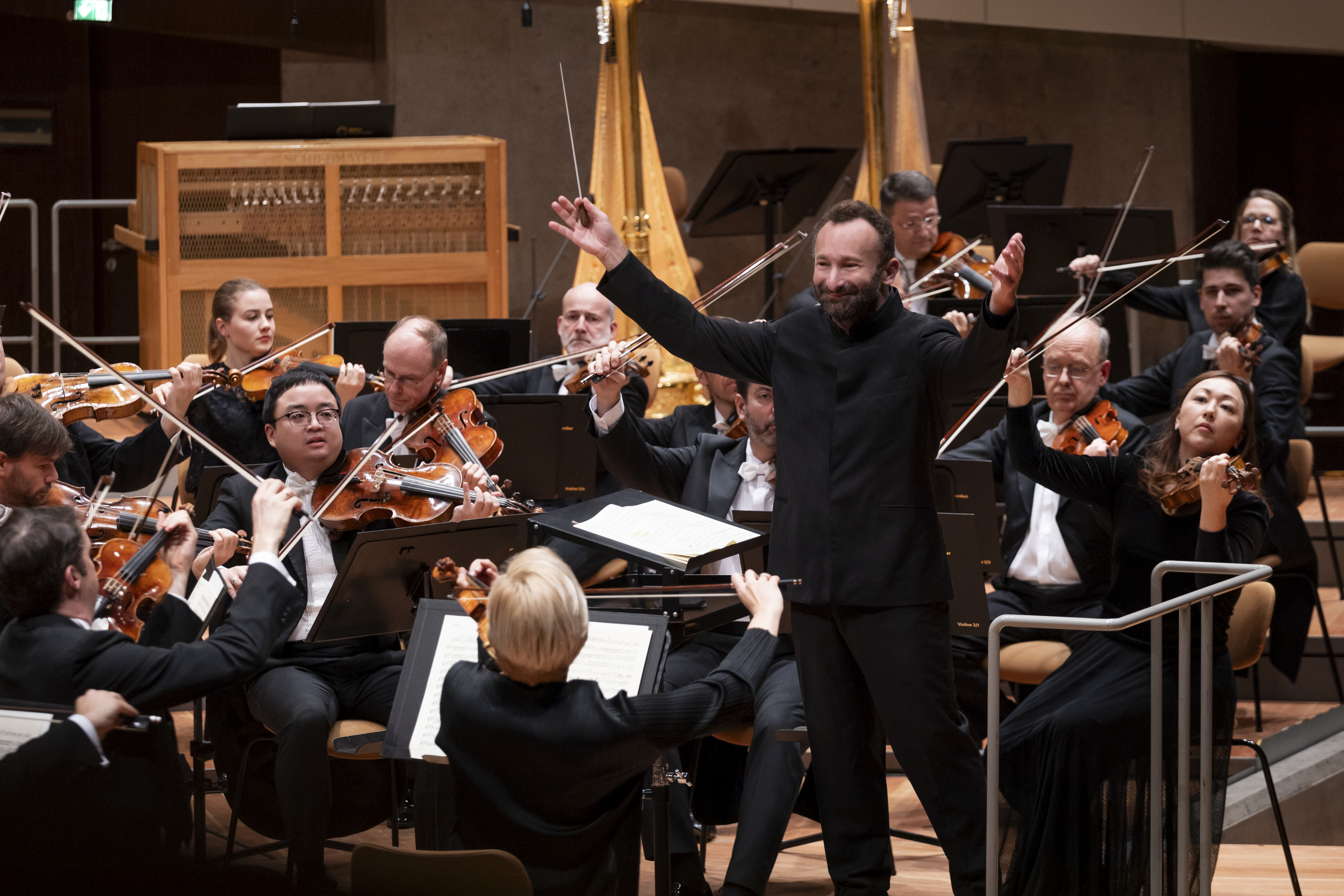 Berliner Philharmoniker  | Copyright: © Frederike van der Straeten