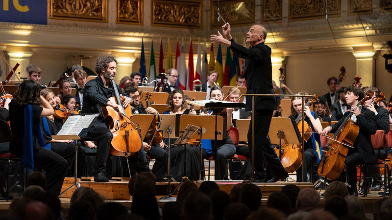 European Union Youth Orchestra  | Copyright: &copy; MUTESOUVENIR Kai Bienert
