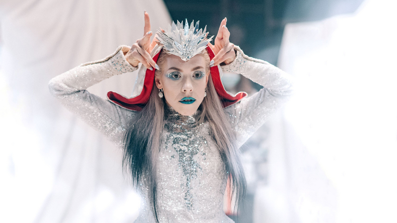 Constance Devernay as the Snow Queen  | Copyright: © Scottish Ballet / Opus Arte