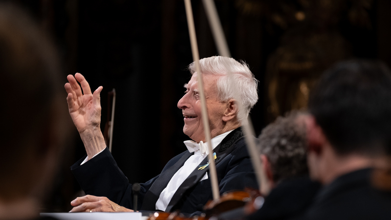 Blomstedt conducts Bruckner’s 9th | Copyright: © Andrea Trawöger