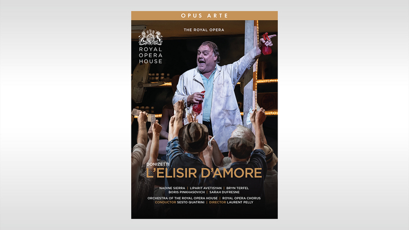 DVD & Blu-Ray: L'Elisir d'Amore, The Royal Opera House, 2023 | Copyright: © Royal Opera House / Opus Arte