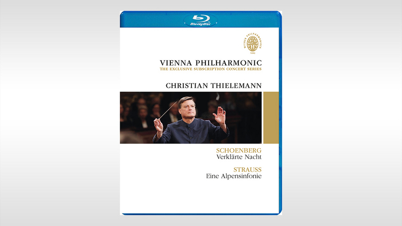 DVD + Blu-Ray: <br />Thielemann conducts Schoenberg & Strauss | Copyright: © C Major Entertainment