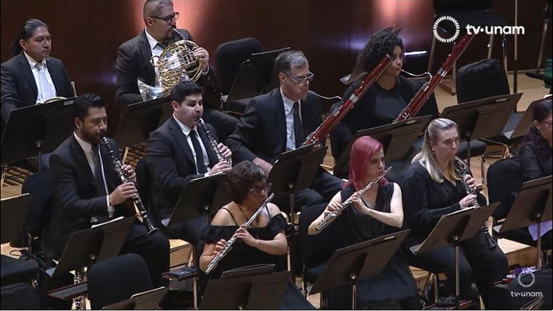 Concierto para violin | Copyright: © TV UNAM