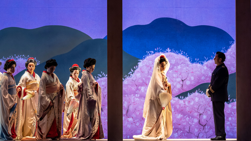 DVD & Blu-Ray: Madama Butterfly, The Royal Opera House, 2024 | Copyright: © Marc Brenner / Royal Opera House / Opus Arte