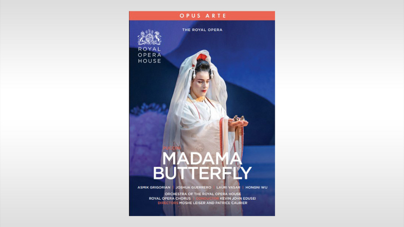 DVD & Blu-Ray: Madama Butterfly, The Royal Opera House, 2024 | Copyright: © Royal Opera House / Opus Arte