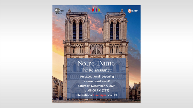 Notre-Dame - The Renaissance | Copyright: © C Major Entertainment